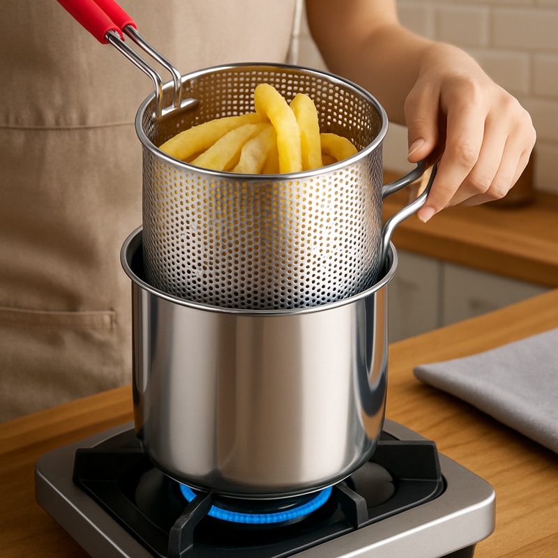 Stainless Steel Deep Fryer