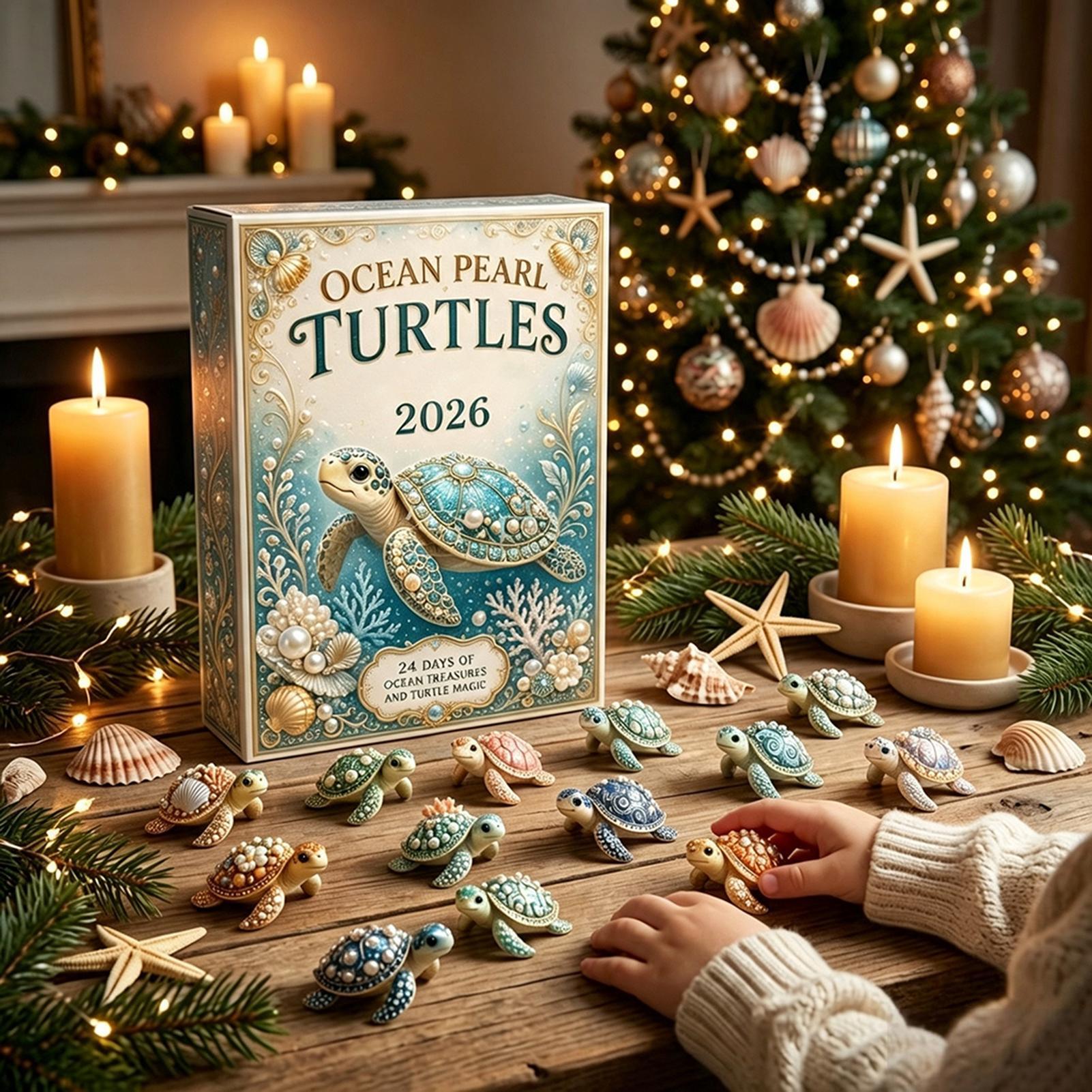 Pearl Turtle Advent Calendar